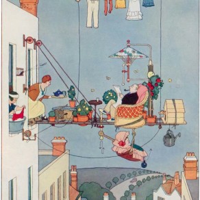 how-to-live-in-a-flat-1936-william-heath-robinson